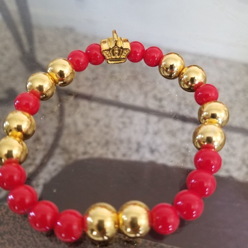 His and hers bracelet set - Picture 3 of 5